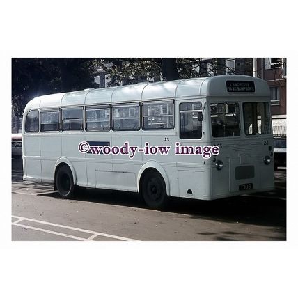 pu1008 - Guernsey Bus no 23 reg 1309 at St Peter Port - photograph 6x4