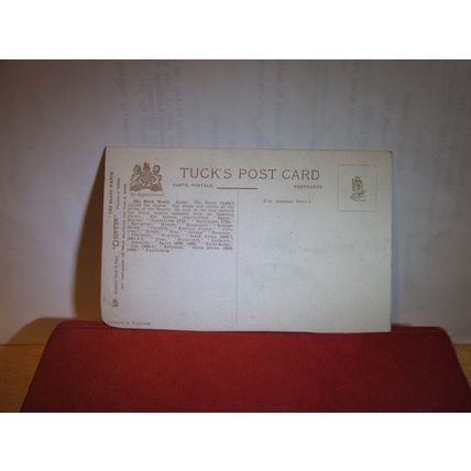 RELIEVING SENTRIES, THE BLACK WATCH..... unused postcard by R Tuck 'Oilette' =