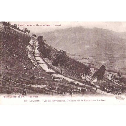 31 - Bagnères-de-Luchon - Le col de Peyresourde