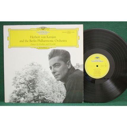 Herbert Von Karajan - Dances by Brahms and Dvorak - 138 080 SLPM - EX