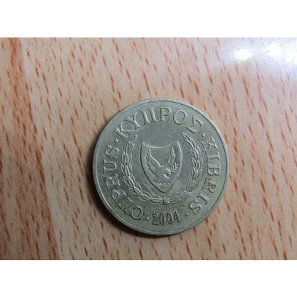 Cyprus 2004 10 Cents Coin