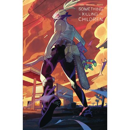 Something Is Killing The Children: #35 Baldemar Rivas - Cover C - BOOM! STUDIOS