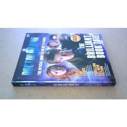 Doctor Who: The Brilliant Book 2012 (Hardback)