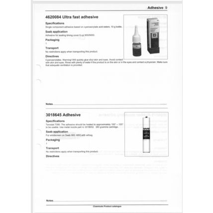 Saab Chemicals Product Catalogue 1997 371682 PDF