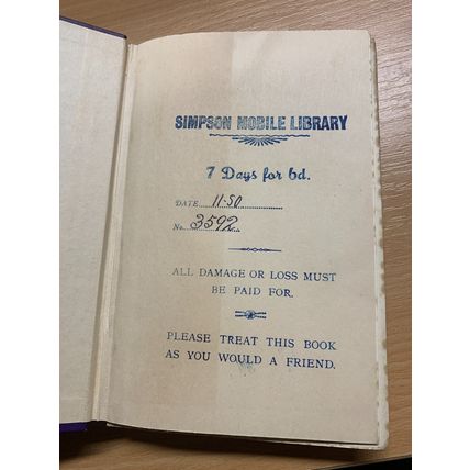 1950 PETER CHEYNEY "KNAVE TAKES QUEEN" FICTION HARDBACK BOOK (P3)