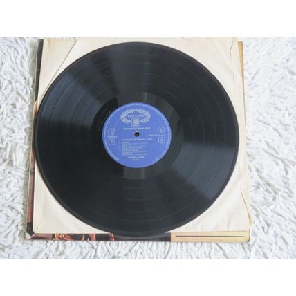 FRANKIE LAINE, THE BEST OF VINYL LP.