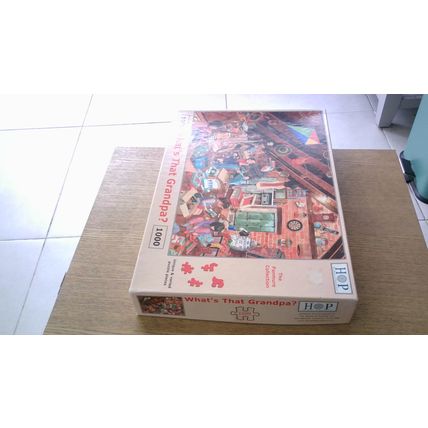 WHAT'S THAT GRANDPA? Jigsaw Puzzle (1000 Piece) House of Puzzles (2017)