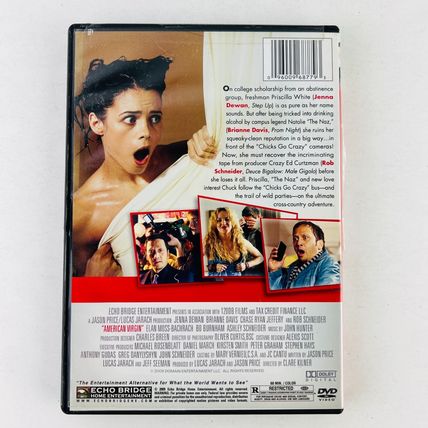 American Virgin DVD Rob Schneider, Ebon Moss-Bachrach, Jenna Dewan