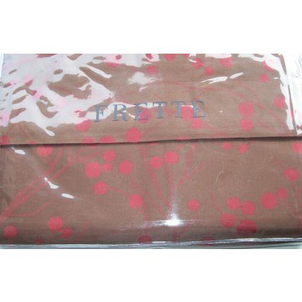 FRETTE Super King Mistletoe Duvet Cover and Two Pillowcases Set - Brand New