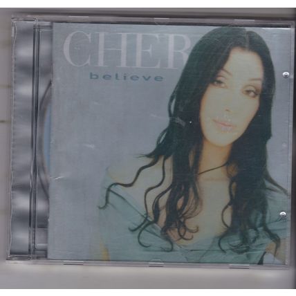 Cher : Believe. (1998) CD album