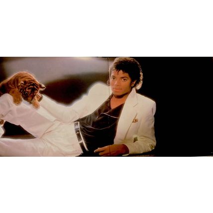 1982’s MICHAEL JACKSON "THRILLER" misprinted gatefold record album