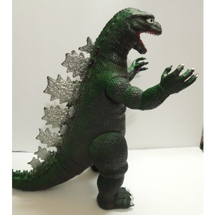 Vintage GODZILLA - Imperial Toys 13” Action Figure w/ Movable Features TOHO 1985