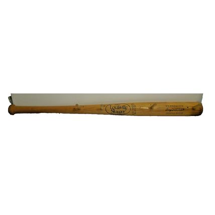 Vintage Babe Ruth Louisville Slugger Bat Coat Hat Rack