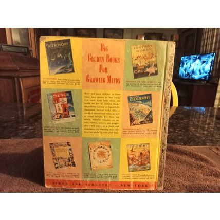 Little Golden Book Indian Stamps By Edward Huberman (A) Edition 1957 No Stamps