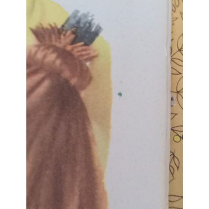 Old Little Golden Book Walt Disney Cinderella's Friends (A) First Edition 1950