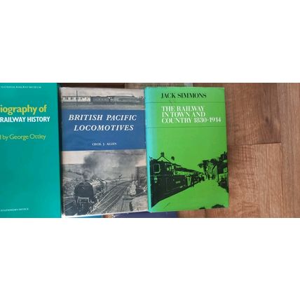 10 Stream Train Railways Book Bundle Vintage Trains