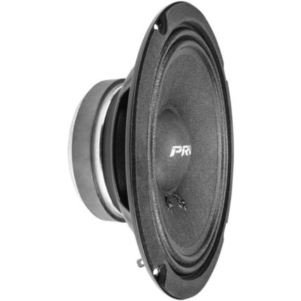 PRV AUDIO 6.5 Inch Car Speakers 200 Watts 4 Ohm, 6MB100-4 Factory Replacement Ca