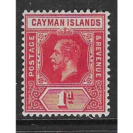 CAYMAN ISLANDS 1912-20 GV 1d MINT SG42