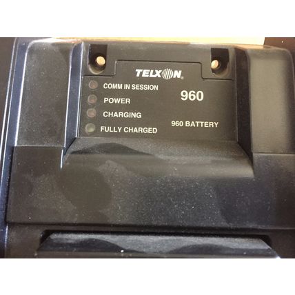 NEW TELXON 960X 1BAY 224 M,TELXON 960 SCANNER CRADLE 960 BATTERY 4820-002,BY