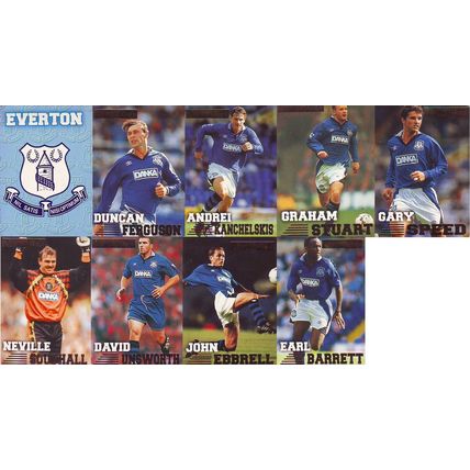 Merlin Premier Gold English Premier League 1996/97 Gary Speed