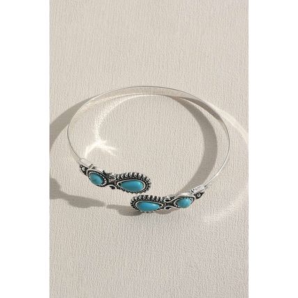 Skobeloff Western Turquoise Stone Bracelet