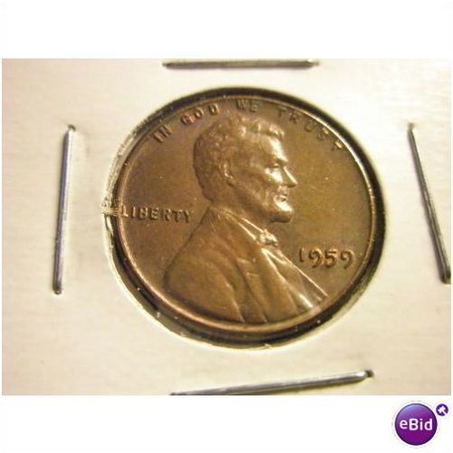 1959 Lincoln Memorial Cent FREE SHIPPING