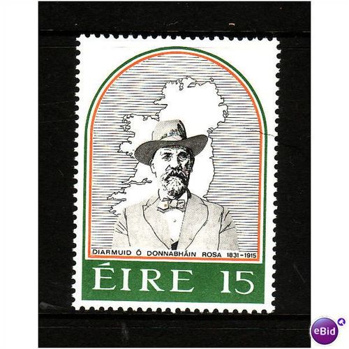 Ireland 1981 J.O.DONAVON ROSSA sg 497 U/M MINT