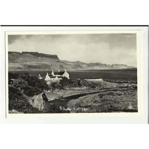 ISLE OF SKYE Staffin Youth Hostel Postcard by SYHA