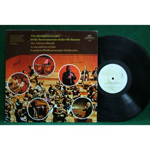 Boult - The Seraphim Guide to the Instruments of the Orchestra - S 60234 - EX