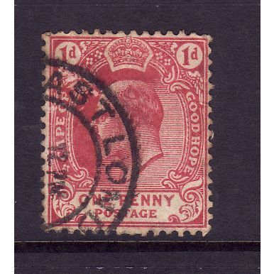 CAPE OF GOOD HOPE 1902 SG71 1d CARMINE FINE USED#2