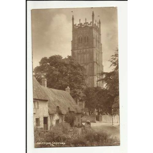 Gloucestershire CHIPPING CAMPDEN Church Postcard by Cambria (13)