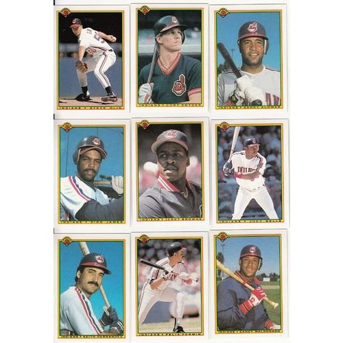 1990 Bowman Baltimore Orioles team set 20 cards- Ripken, McDonald RC