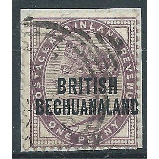 Becguanaland 1891 SG33 1d Lilac Fine Used ..