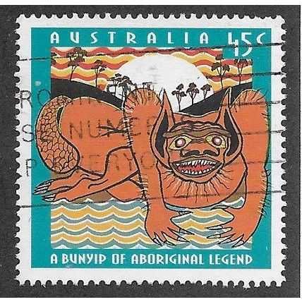AUS 1994 45c 'A BUNYIP OF ABORIGINAL LEGEND' FINE USED (EBID68-100)