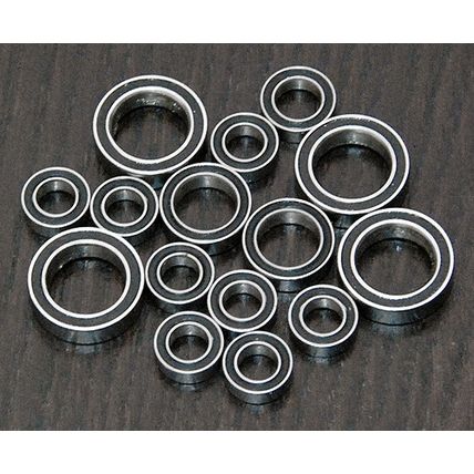 (15pcs) TAMIYA TB-02R Rubber Sealed Ball Bearing Set