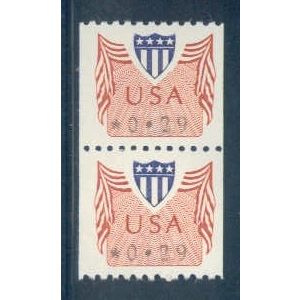CVP31 29c Shield Fine MNH Pair Q3327