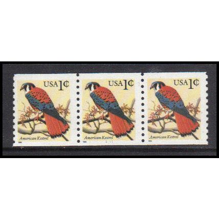 3044 1c American Kestrel Fine MNH PNC 1111/3 BYCM Type I SD KA8786