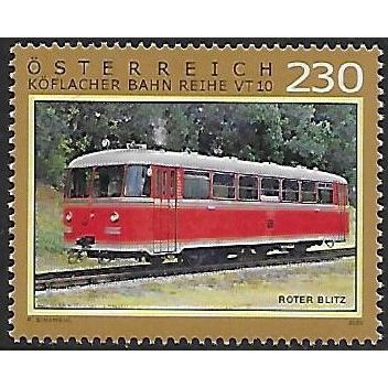 Austria Mi 3533: The Graz-Köflacher Railway