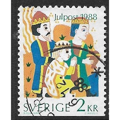 1988 Michel 1513 - fine used (o)