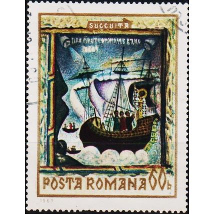 Romania. 1969 60b S.G.3689 Used
