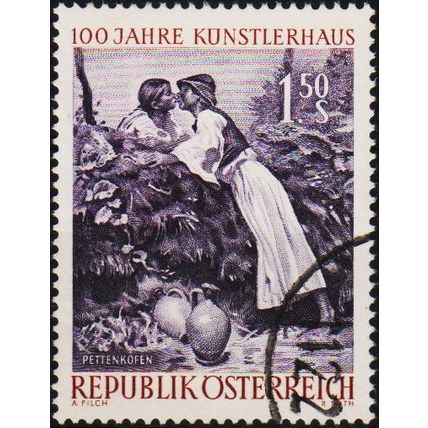 Austria. 1961 1s50 S.G.1366 Used