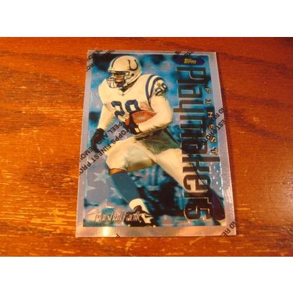 1996 Topps Finest, 2-Cards, MARSHALL FAULK, HOF, Colts #137