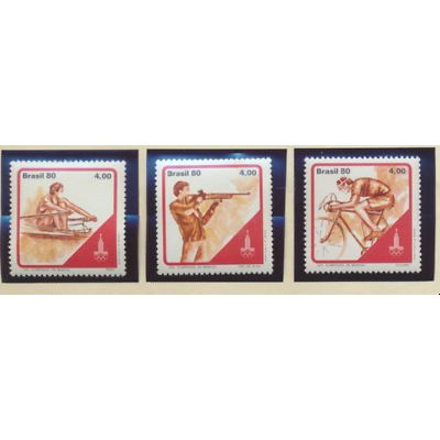 Brazil Stamps Scott #1702 To 1704, Mint Never Hinged