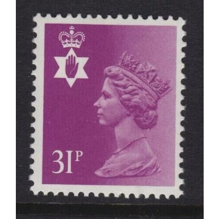 NI64 31p Bright Purple NORTHERN IRELAND - Unmounted Mint