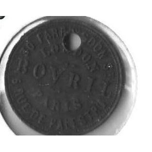 Paris, France Bovril medal XF