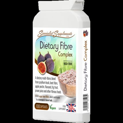 Natural Supplement - Dietary Fibre Complex v4 - Vegan
