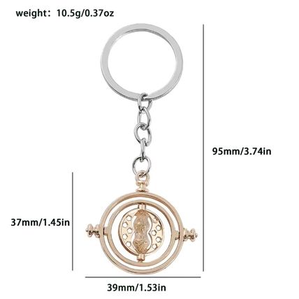 Harry Potter Time Turner Keyring Keychain Hermione