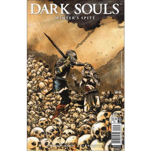 Dark Souls: Winter's Spite (2016) #2 Titan Comics (Titan Books) Cover C