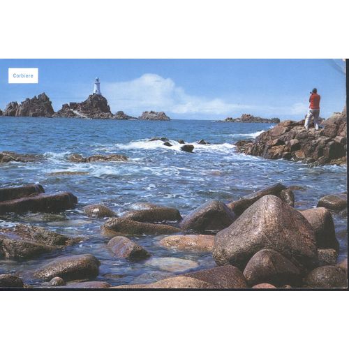 Corbiere, Jersey 1970, Channel Islands