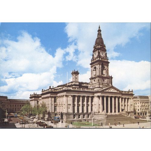 Town Hall & Civic Centre, Bolton, Lancashire